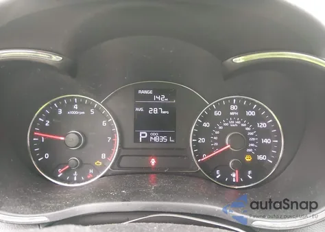 2016 Kia Forte Lx z USA, uszkodzony, nr VIN KNAFX4A6XG5541566